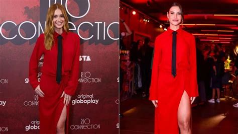 Marina Ruy Barbosa repete vestido de R$ 42 mil usado por 